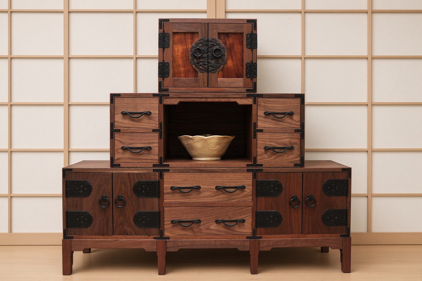 Tansu cabinet